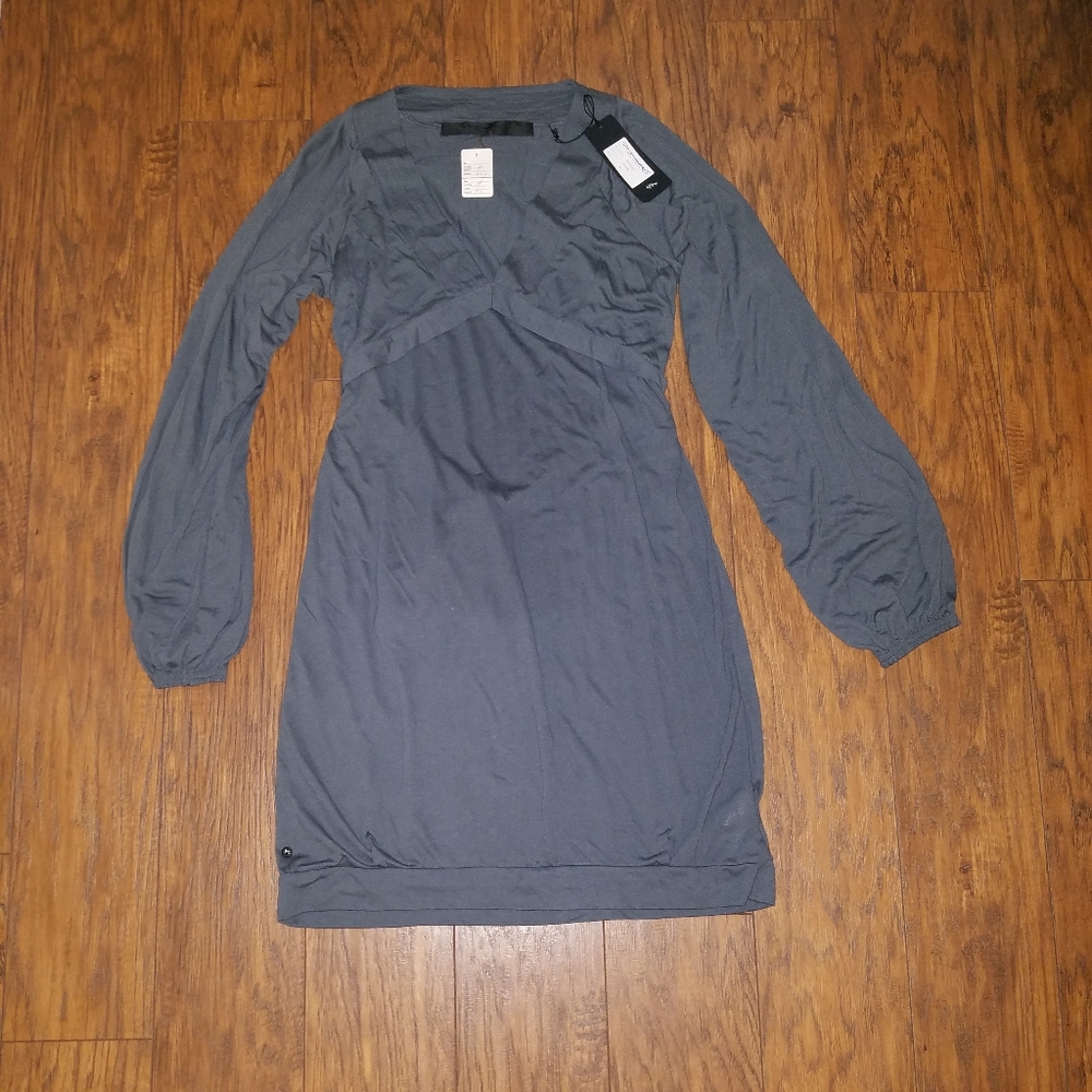 NWT medium Moment by Anama Premium grey dress